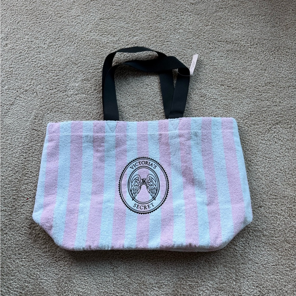 NEW Victoria's Secret Terry Cloth Tote